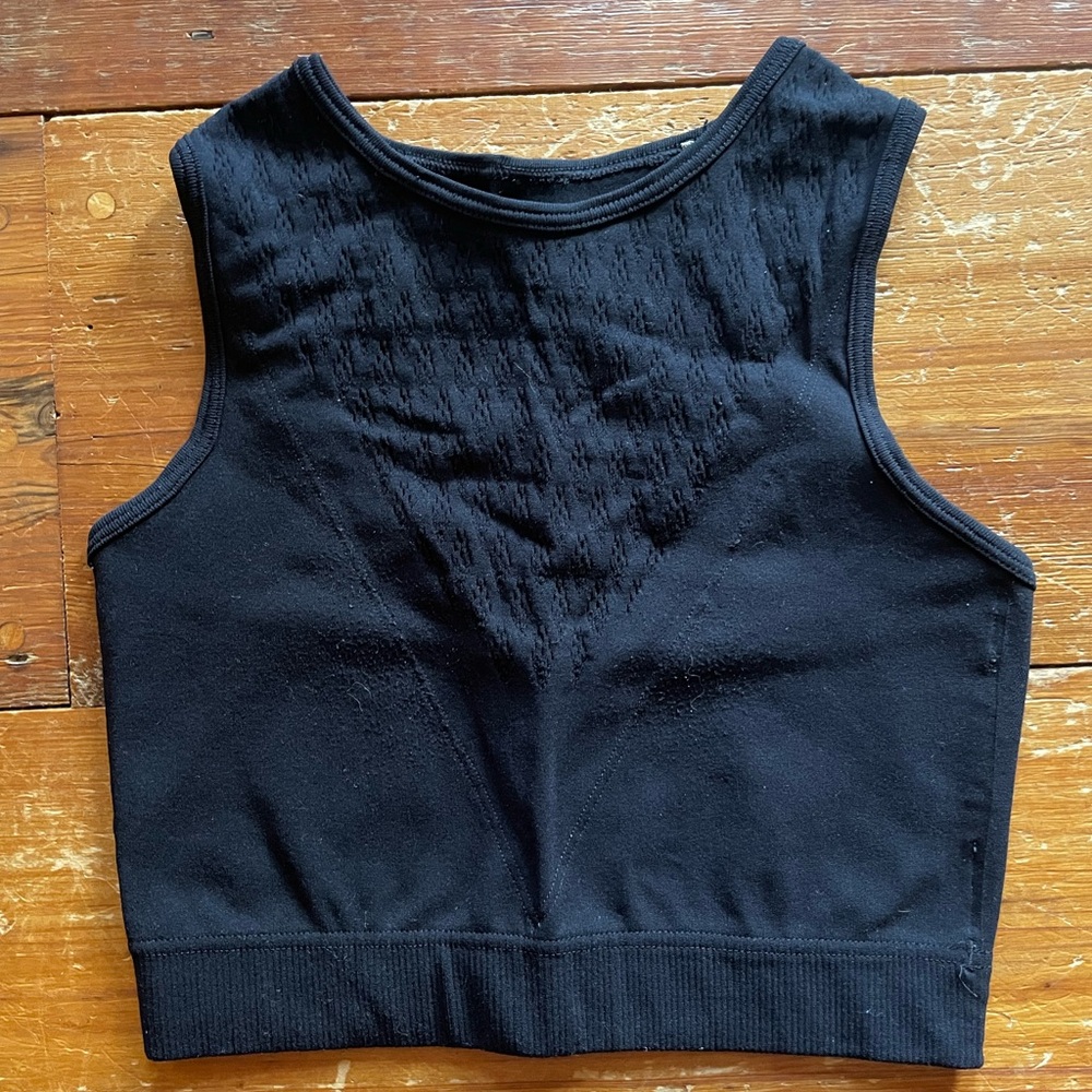 Mammut Aelectra Bra / Crop. Black.